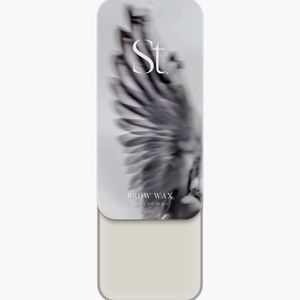 NEW Never Used Seint Beauty Brow Wax with Bonus Brow Spoolie Brush